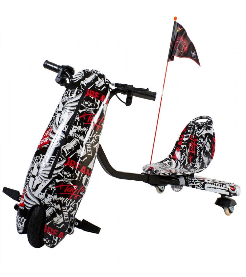Citymate Drift Car Graffiti Desenli Kasa 04