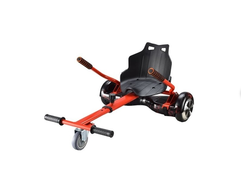Tekonofonik Hoverkart Tüm Modellere Uyumlu Hoverboard Oturağı Go Hover Kırmızı