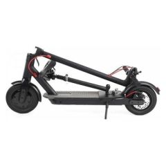 Citymate Elektrikli Scooter Koltuğu Katlanır Sele Beyaz