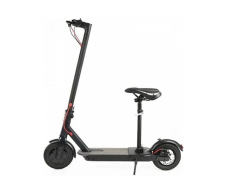 Citymate Elektrikli Scooter Koltuğu Katlanır Sele Beyaz
