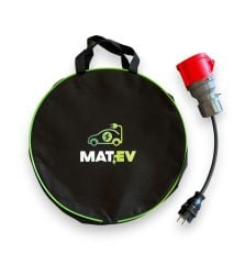 MatEV Şarj MZ-AC-11kW-P-16A Taşınabilir Şarj İstasyonu