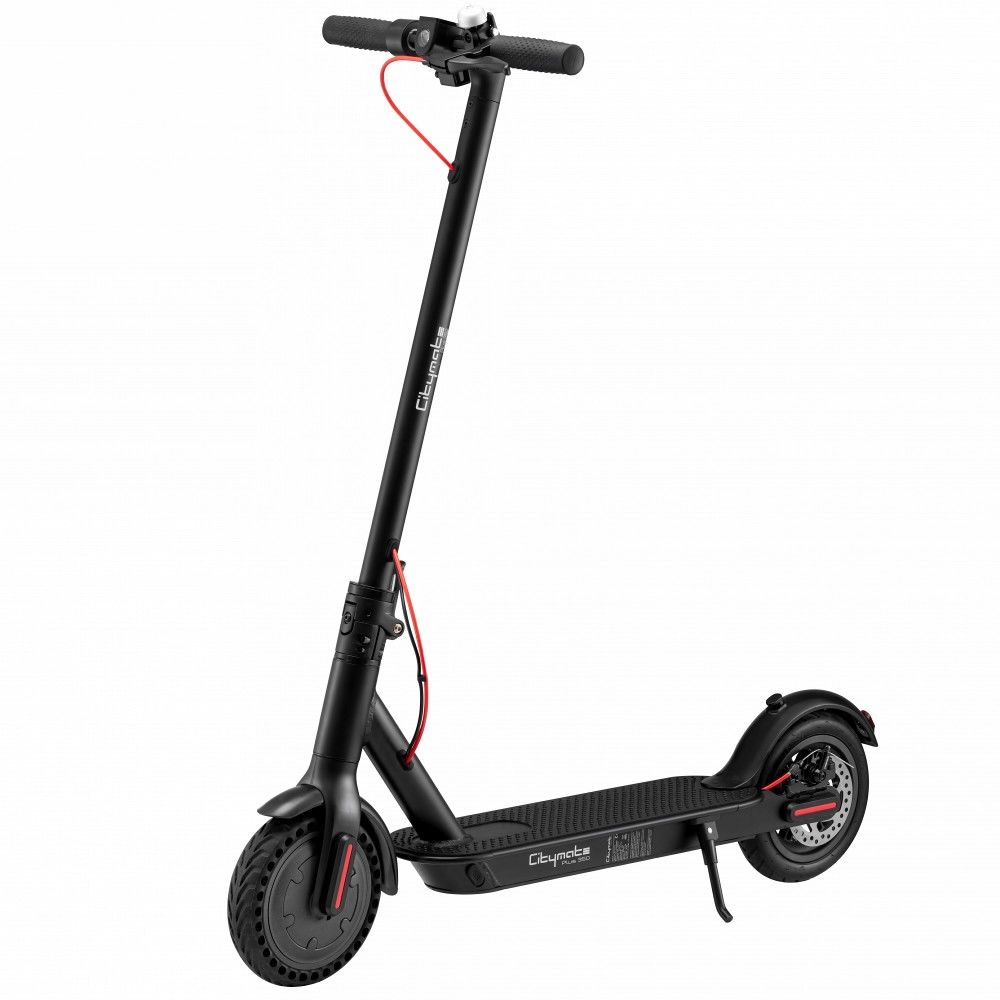 Citymate Plus 350 Elektrikli Scooter Siyah