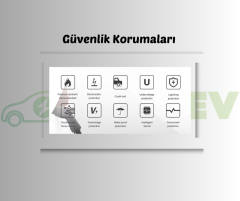 MatEV Şarj MZ-AC-7.4kW Taşınabilir Şarj İstasyonu