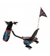 Citymate Drift Car Graffiti Desenli Kasa 05