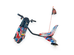 Citymate Drift Car Graffiti Desenli Kasa 12