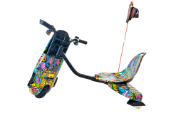 Citymate Drift Car Graffiti Desenli Kasa 16