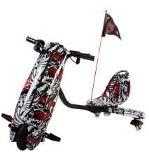 Citymate Drift Car Graffiti Desenli Kasa 04