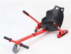 Tekonofonik Hoverkart Tüm Modellere Uyumlu Hoverboard Oturağı Go Hover Kırmızı
