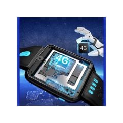 Teknofonik W5S 4g Görüntülü Konuşma Çift Kameralı Gps Wifi Android Akıllı Çocuk Saati