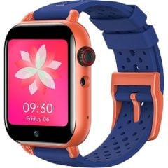 Teknofonik T3 Ultra Chıc-1 4g Görüntülü Konuşma Çift Kamera Gps Wifi Android Akıllı Çocuk Saati Mavi